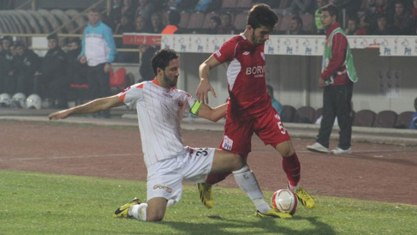 Bolu'da puanlar paylald